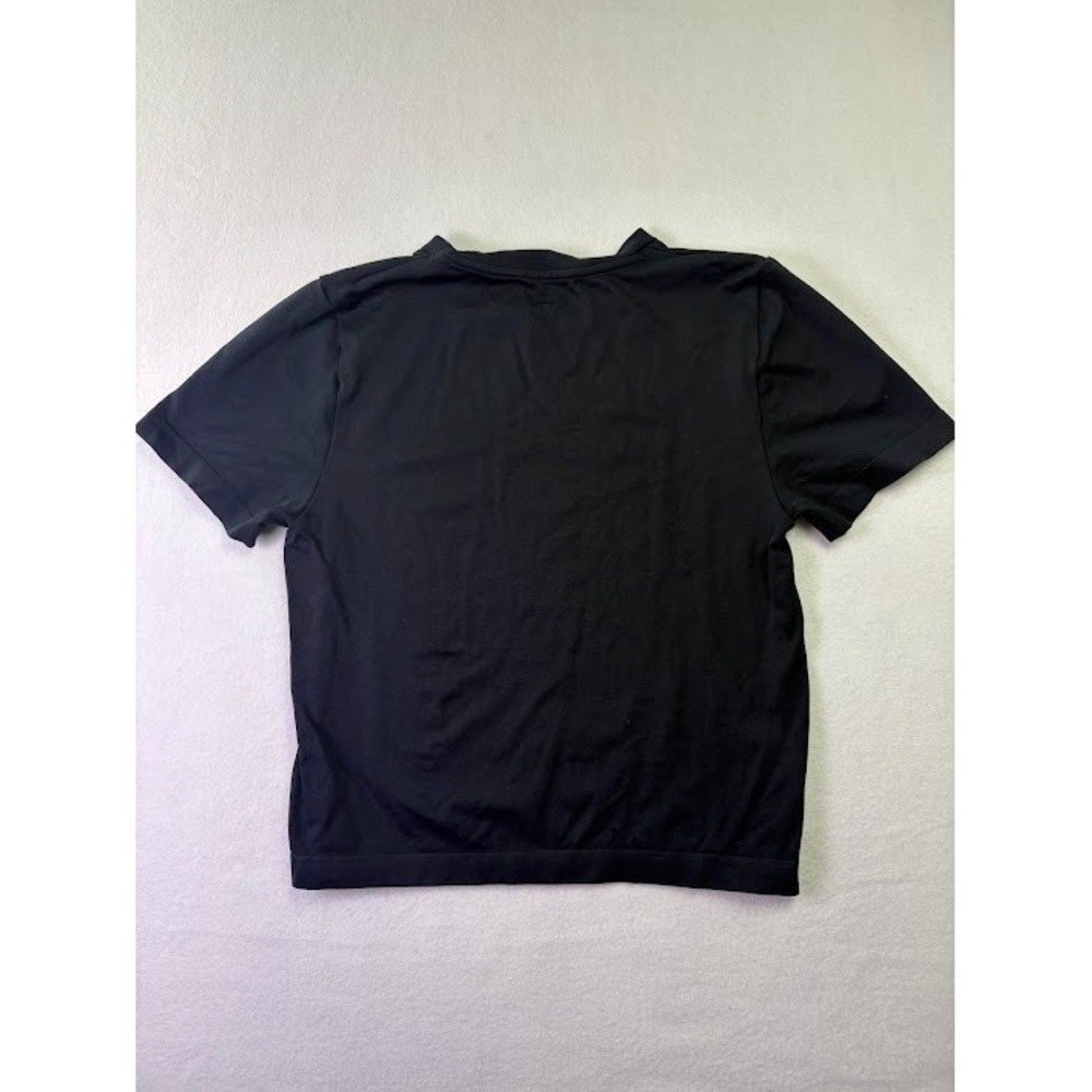 A New‎ Day Women's Athletic Top Black Size XL Short Sleeve Nylon/Spandex - Picture 5 of 6
